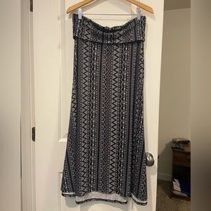 LuLaRoe Maxi Skirt
